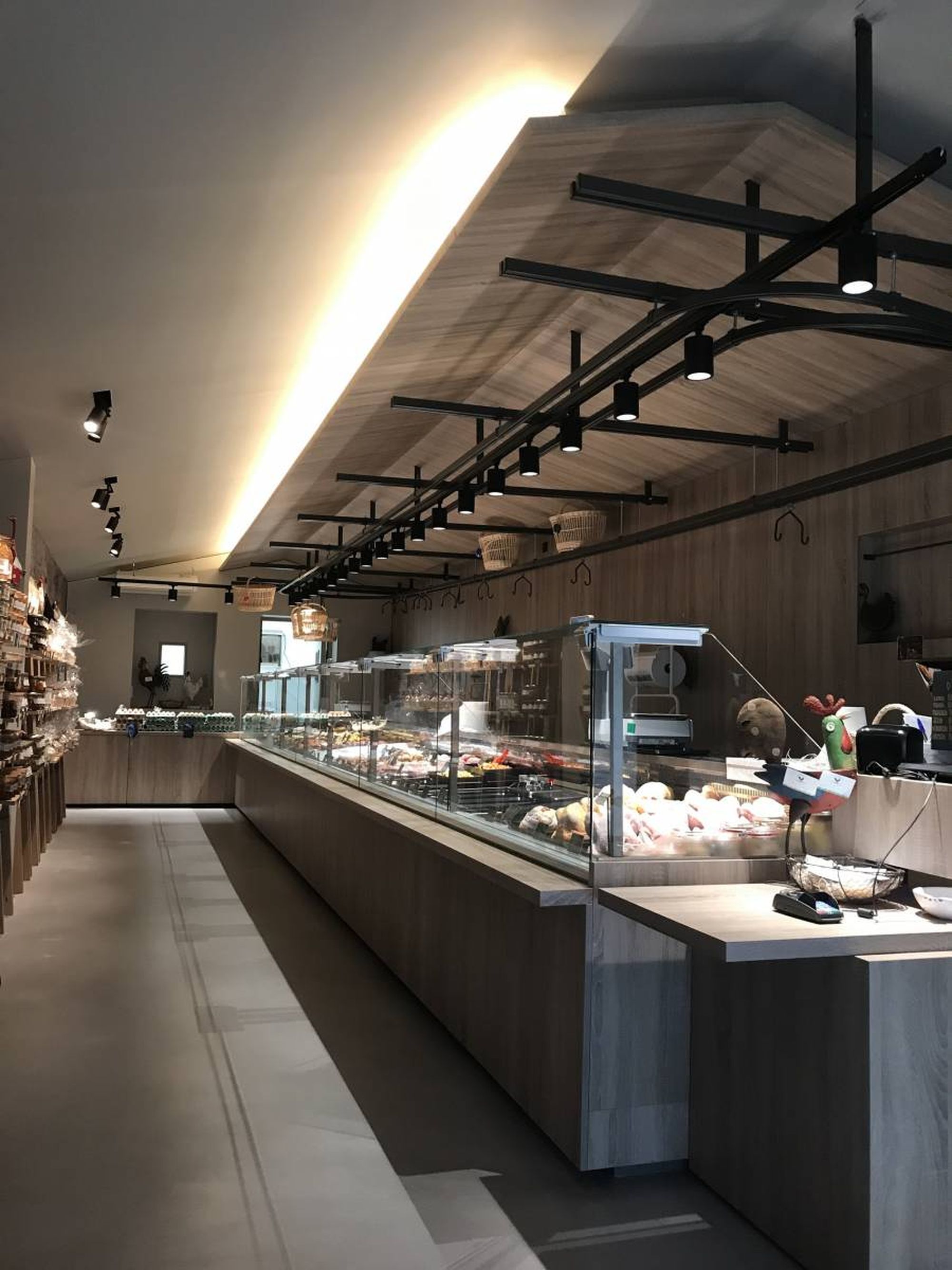 Décoration intérieur d'une boutique sur Marseille