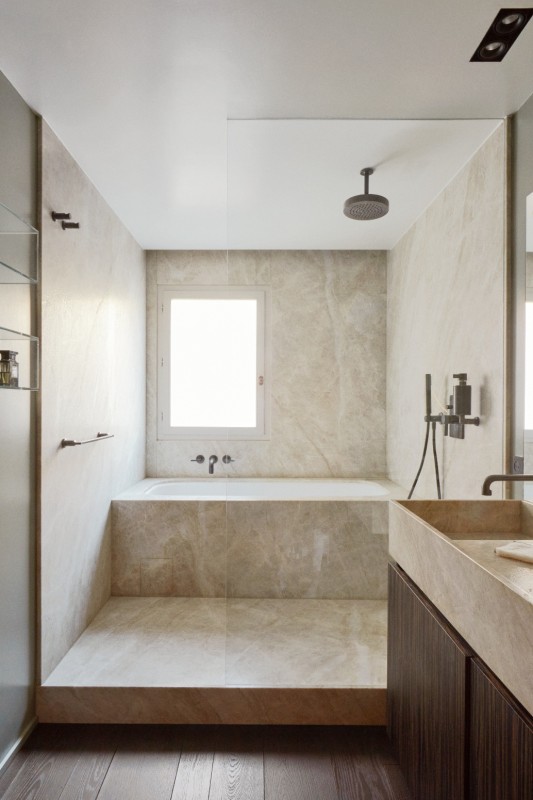 Rénovation intérieure d’un appartement aixois cours Mirabeau