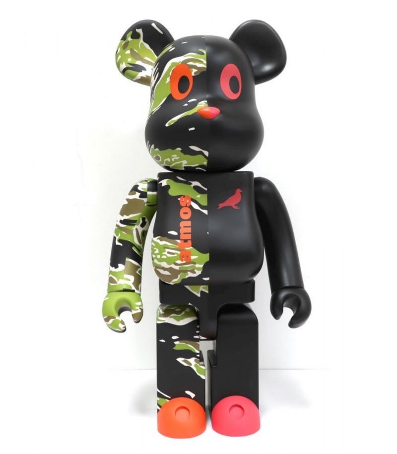 1000% Bearbrick Atmos x Staple
