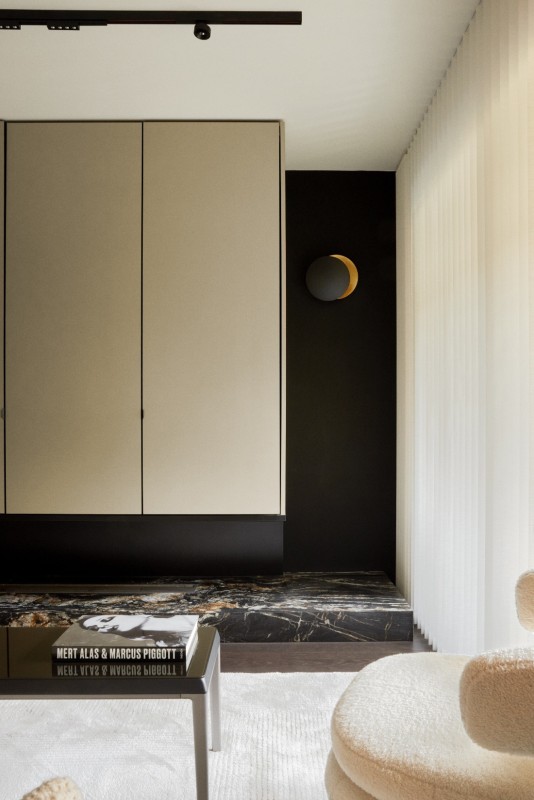 Rénovation intérieure d’un appartement aixois cours Mirabeau