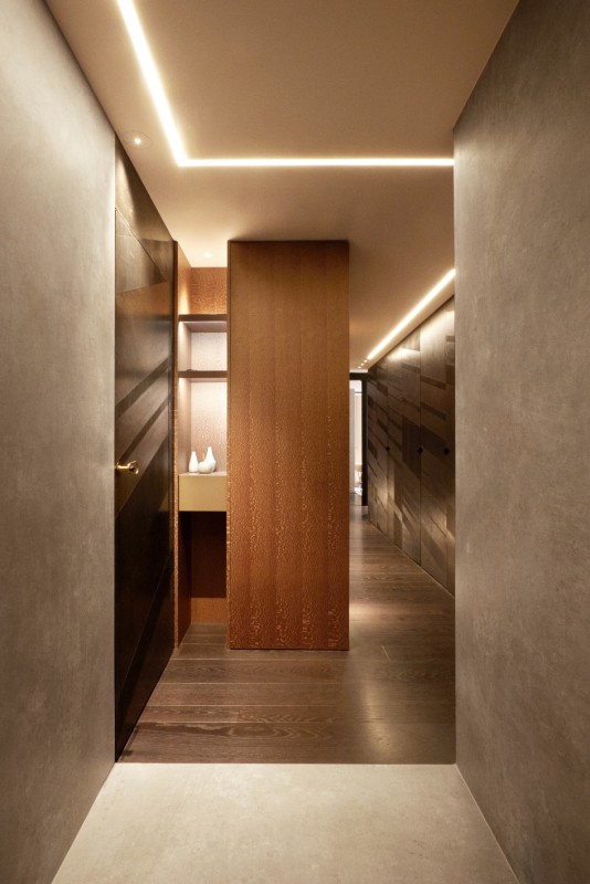 Rénovation intérieure d’un appartement aixois cours Mirabeau