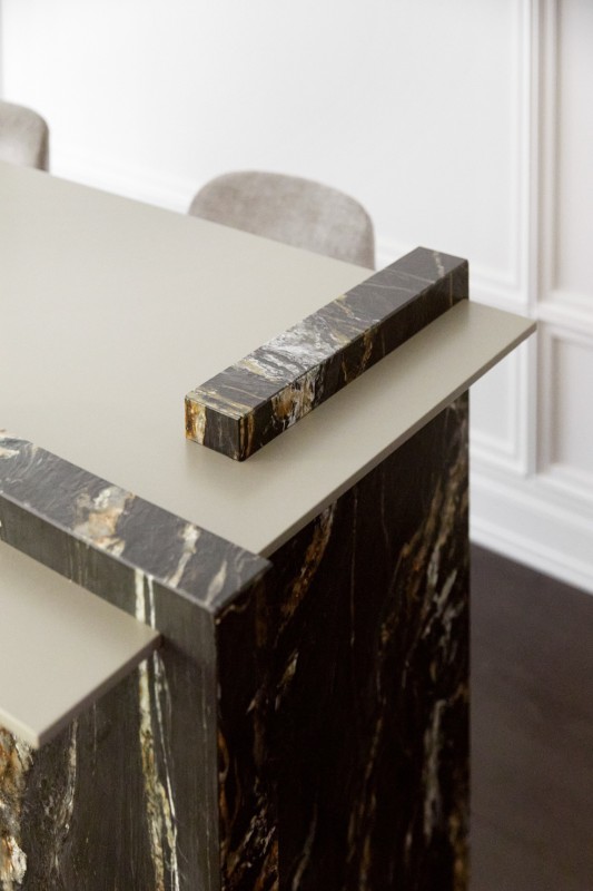 Rénovation intérieure d’un appartement aixois cours Mirabeau