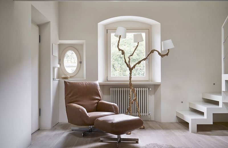 Fauteuil contemporain Modèle Chiara de Francesco Binfaré pour Edra
