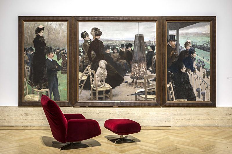 Fauteuil contemporain Modèle Chiara de Francesco Binfaré pour Edra