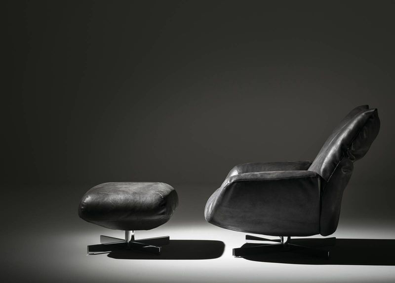 Fauteuil contemporain Modèle Chiara de Francesco Binfaré pour Edra