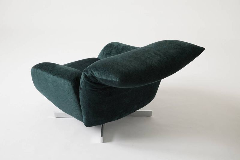 Fauteuil contemporain Modèle Chiara de Francesco Binfaré pour Edra