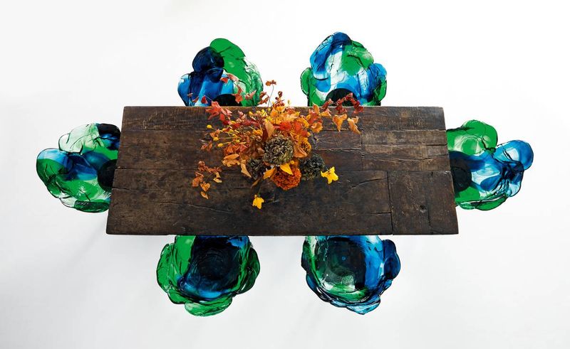 Chaise Ella fabriqué à la main JACOPO FOGGINI