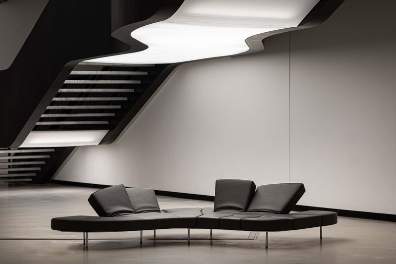 Canapés Flap-Franceso Binfaré de Edra made in Italy