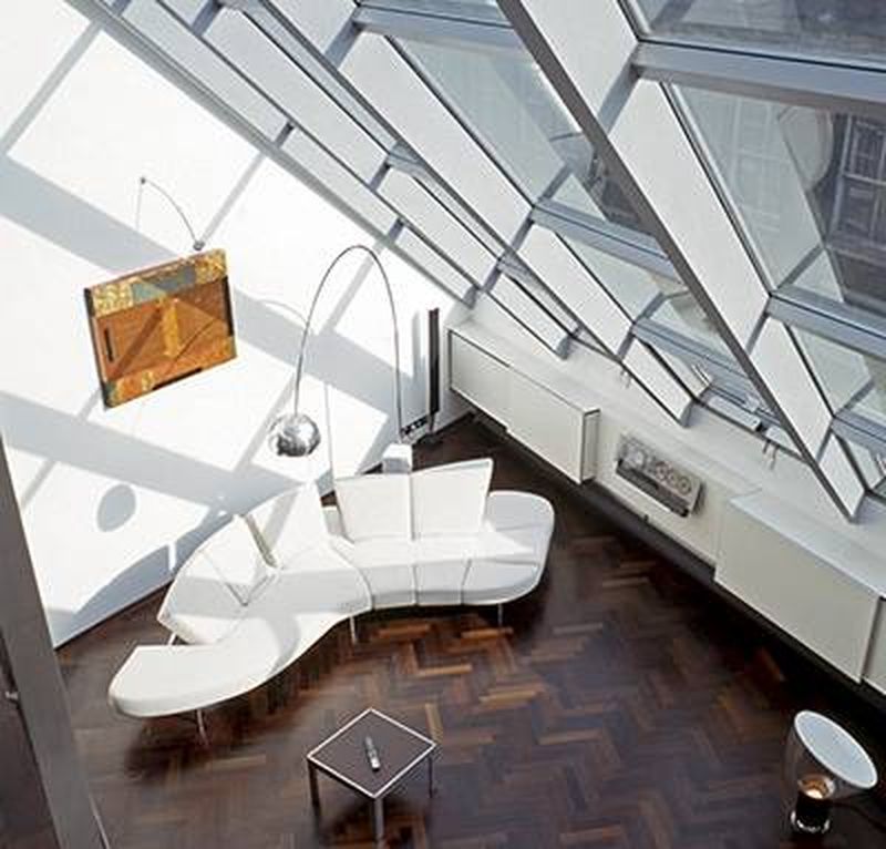 Canapés Flap-Franceso Binfaré de Edra made in Italy