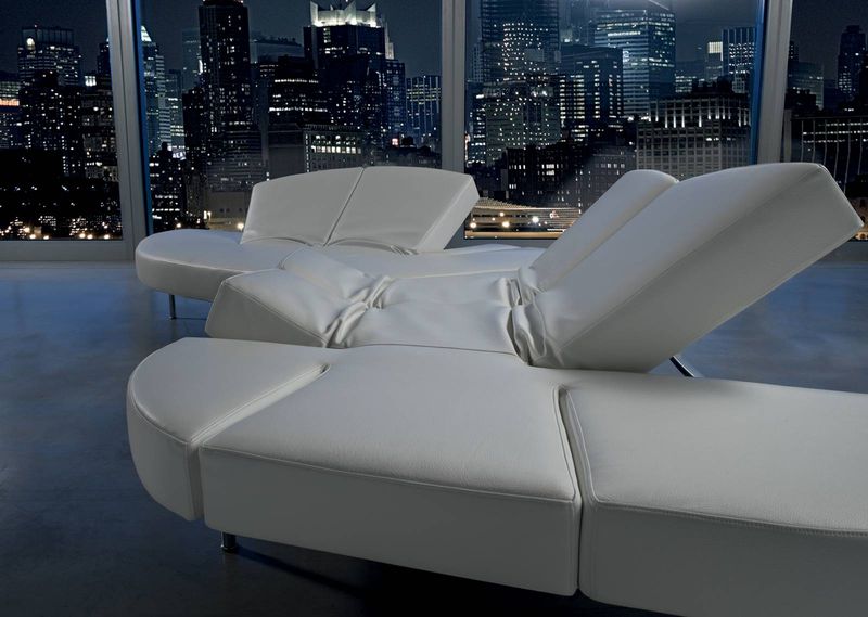 Canapés Flap-Franceso Binfaré de Edra made in Italy