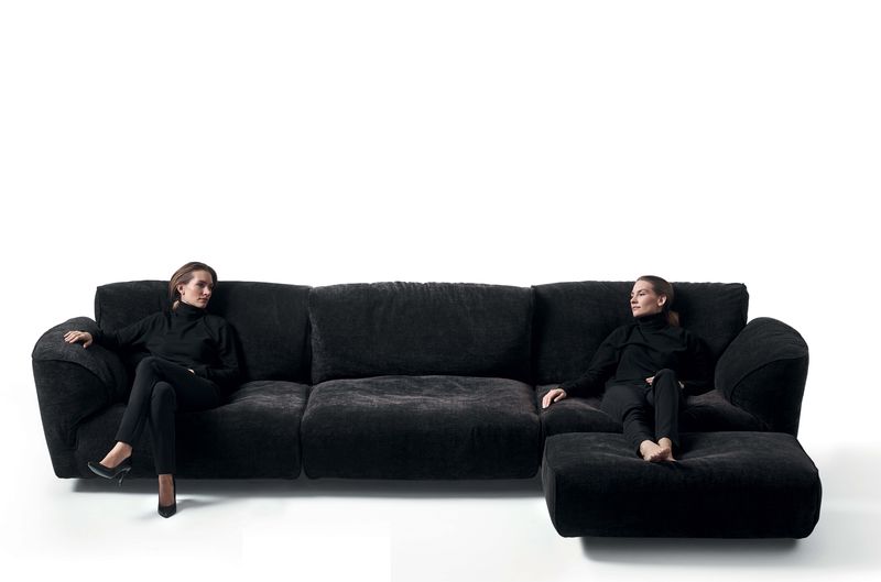 Canapé Grande Soffice de Francesco Binfaré pour Edra