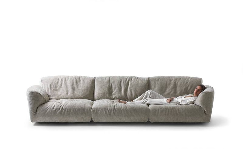 Canapé Grande Soffice de Francesco Binfaré pour Edra