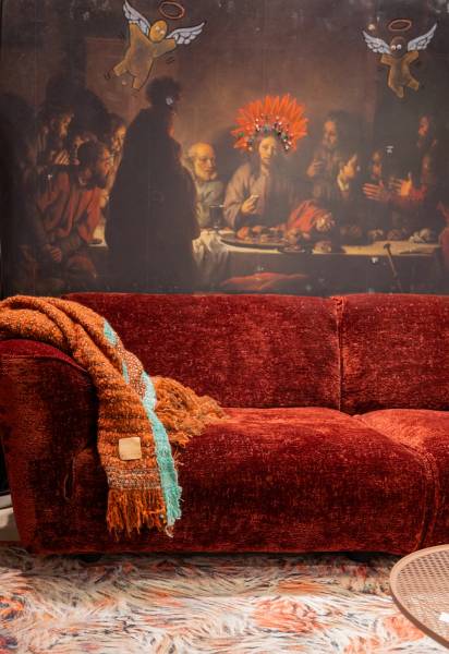 Découvrez le canapé Grande Soffice à prix réduit !