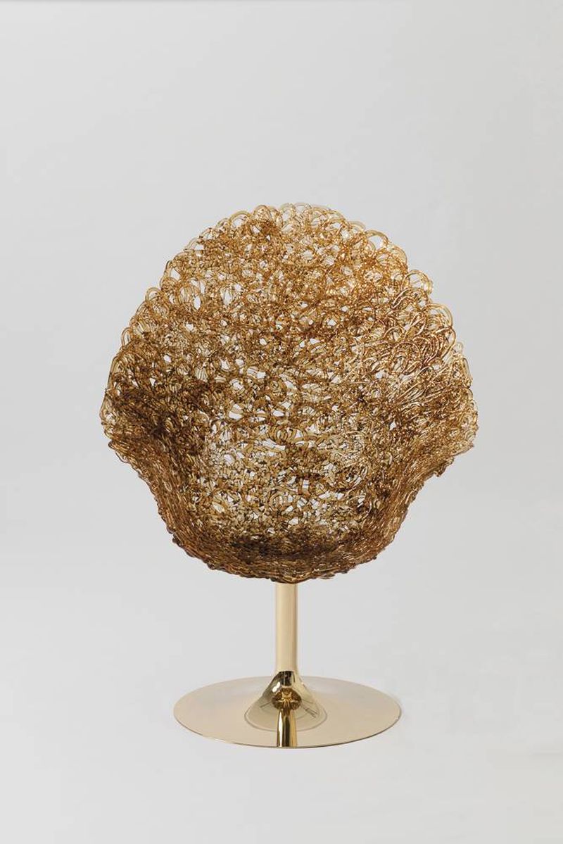 Fauteuil modèle Margherita de Francesco Binfaré pour Edra