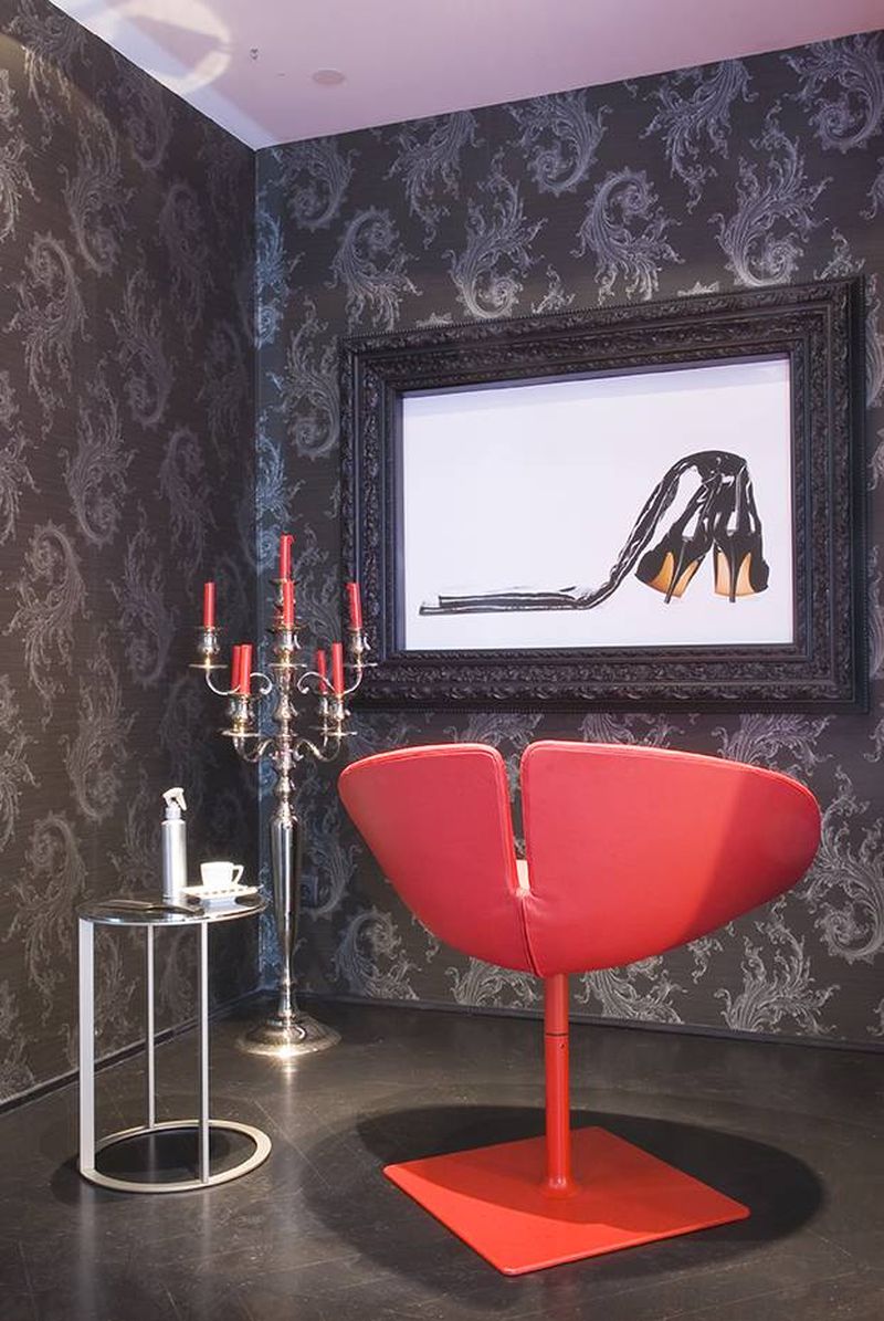 Rénovation complète d'un salon de coiffure sur Aix en Provence