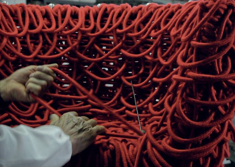 Fauteuil Vermelha et Humberto Campana pour Edra