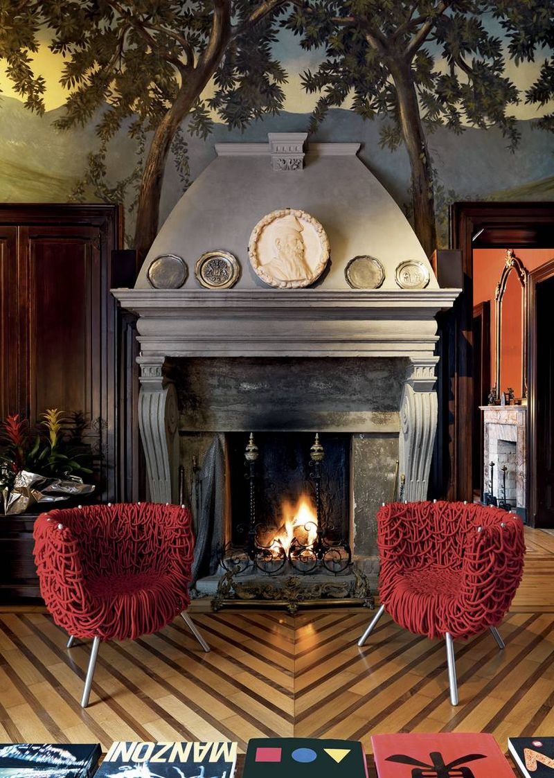 Fauteuil Vermelha et Humberto Campana pour Edra