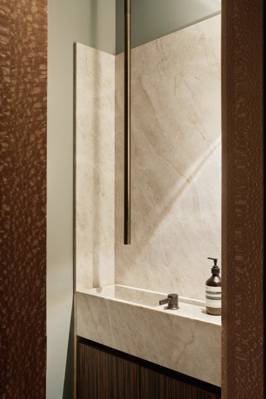 Rénovation intérieure d’un appartement aixois cours Mirabeau