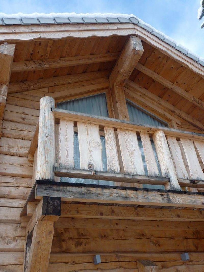 Réalisation d’un chalet à la Joue du Loup