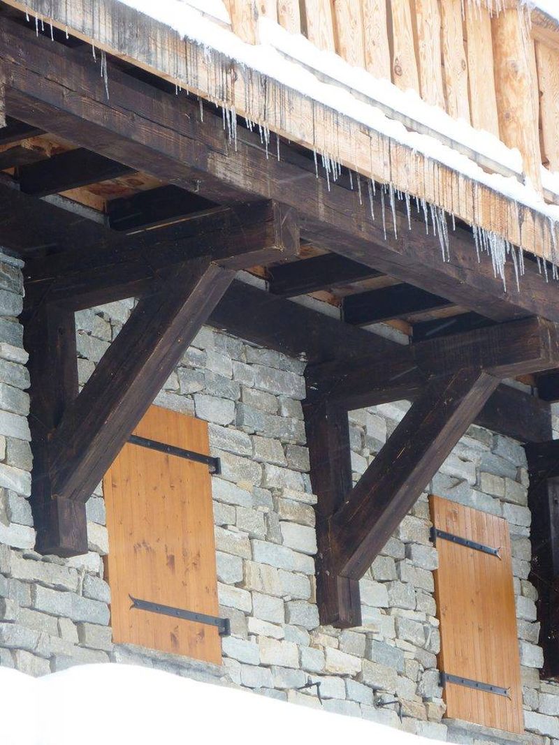 Réalisation d’un chalet à la Joue du Loup