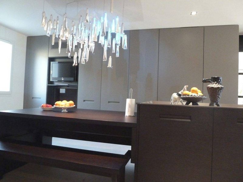 Agencement de la cuisine d’une villa à Aix en Provence