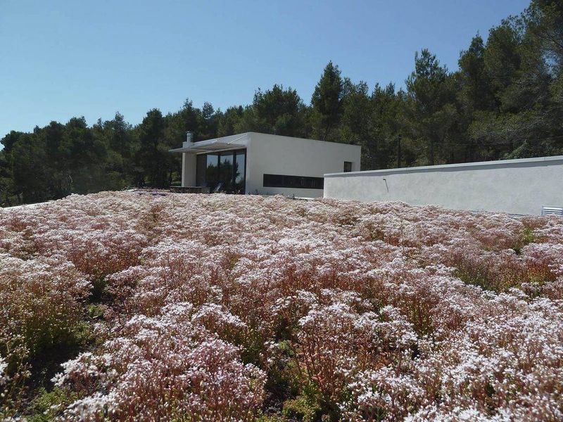 Réalisation d'une villa moderne près d'Aix-en-Provence