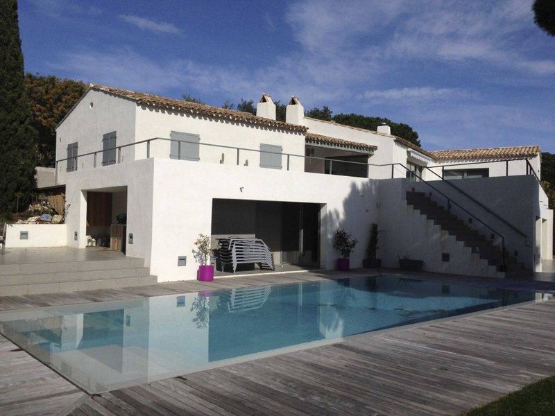 Rénovation d'une maison à Sainte Maxime